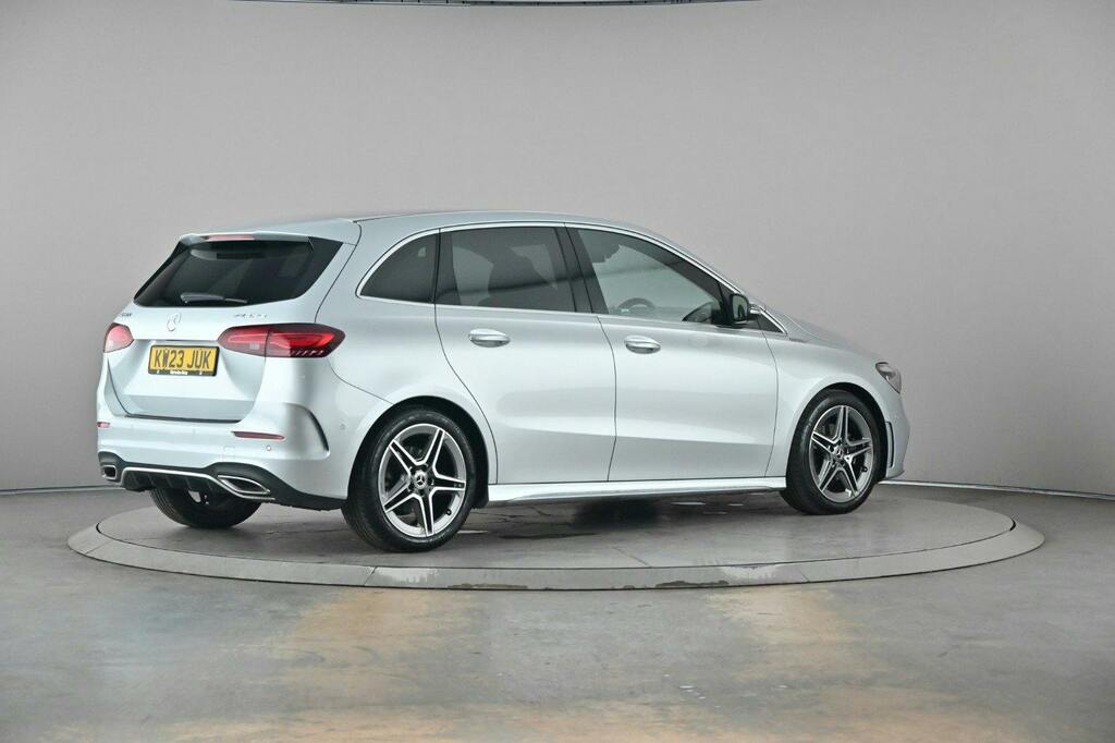 Mercedes-Benz B Class B 200 D Amg Line Executive Silver #50