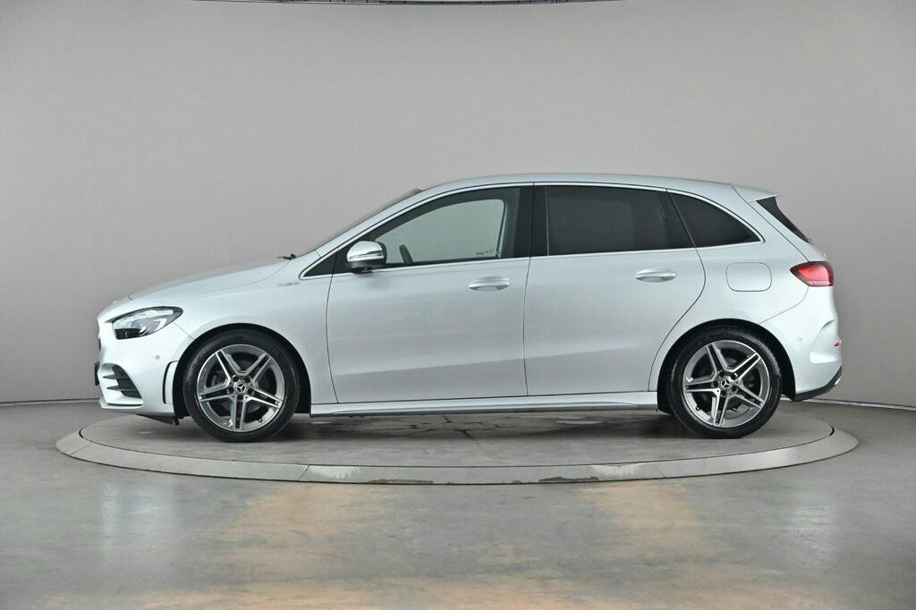 Mercedes-Benz B Class B 200 D Amg Line Executive Silver #36