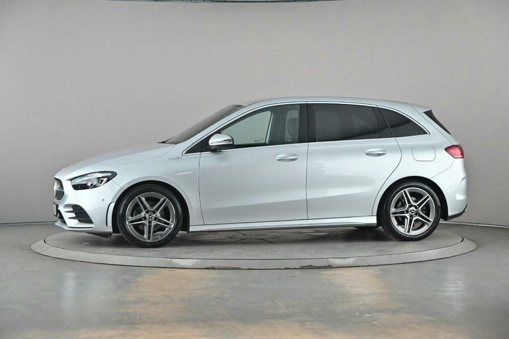 Mercedes-Benz B Class B 200 D Amg Line Executive Silver #35