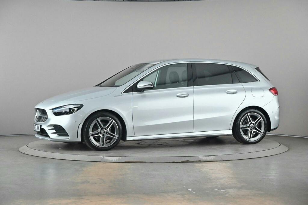 Mercedes-Benz B Class B 200 D Amg Line Executive Silver #34
