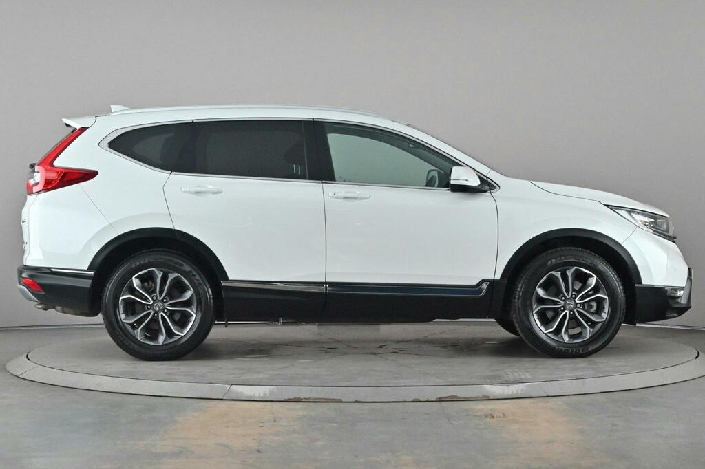 Honda Cr-V 2.0 H I Mmd Ex Suv Hybrid Ecvt 4Wd S White #5