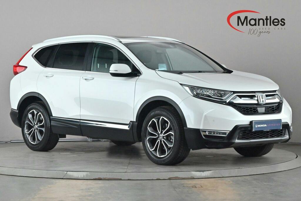 Honda Cr-V 2.0 H I Mmd Ex Suv Hybrid Ecvt 4Wd S White