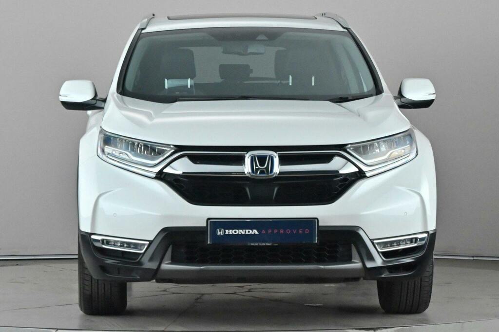 Honda Cr-V 2.0 H I Mmd Ex Suv Hybrid Ecvt 4Wd S White #6