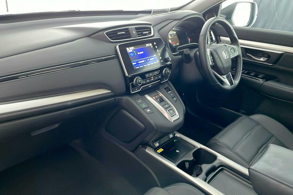 Honda Cr-V 2.0 H I Mmd Ex Suv Hybrid Ecvt 4Wd S White #2
