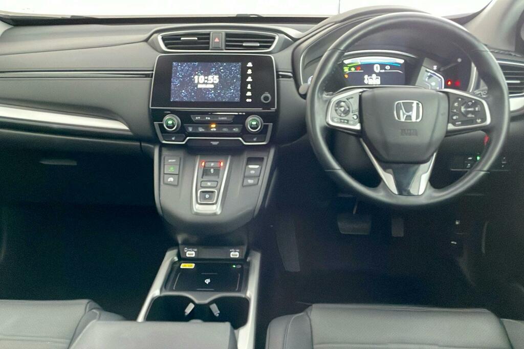 Honda Cr-V 2.0 H I Mmd Ex Suv Hybrid Ecvt 4Wd S White #4