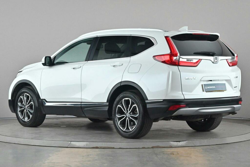 Honda Cr-V 2.0 H I Mmd Ex Suv Hybrid Ecvt 4Wd S White #3