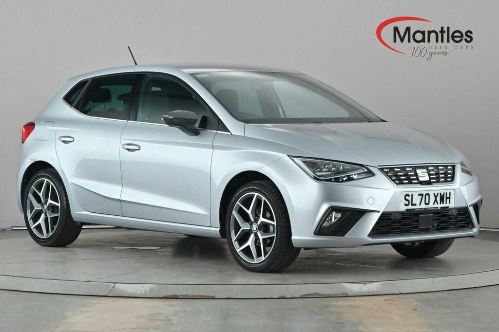 Seat Ibiza 1.0 Tsi Xcellence Lux Hatchback Silver
