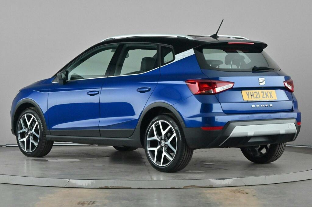 Seat Arona 1.0 Tsi Xcellence Lux Suv Dsg Ss YH21ZKX Blue #6