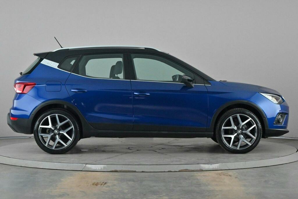 Seat Arona 1.0 Tsi Xcellence Lux Suv Dsg Ss YH21ZKX Blue #3