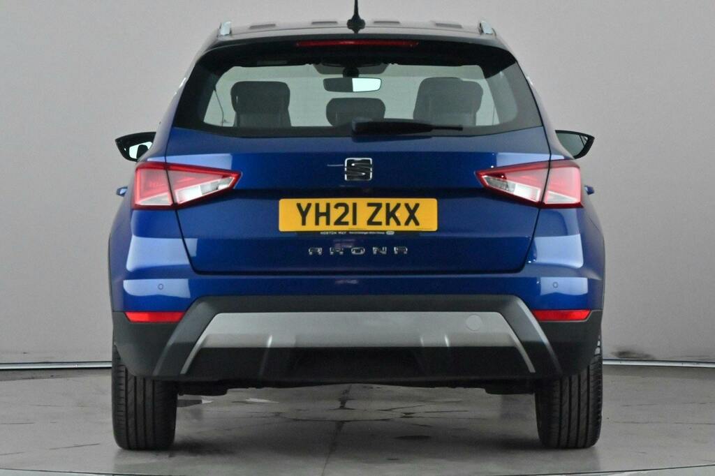 Seat Arona 1.0 Tsi Xcellence Lux Suv Dsg Ss YH21ZKX Blue #5
