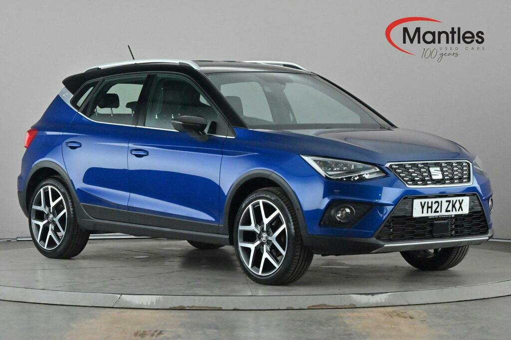 Seat Arona 1.0 Tsi Xcellence Lux Suv Dsg Ss Blue
