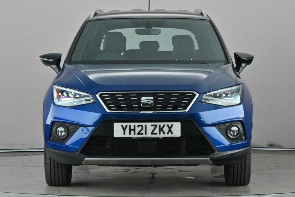 Seat Arona 1.0 Tsi Xcellence Lux Suv Dsg Ss YH21ZKX Blue #2
