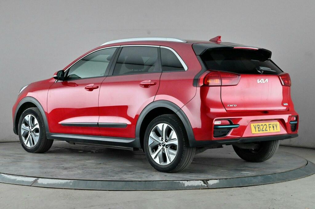 Kia e-Niro 64Kwh 2 Suv Red #4