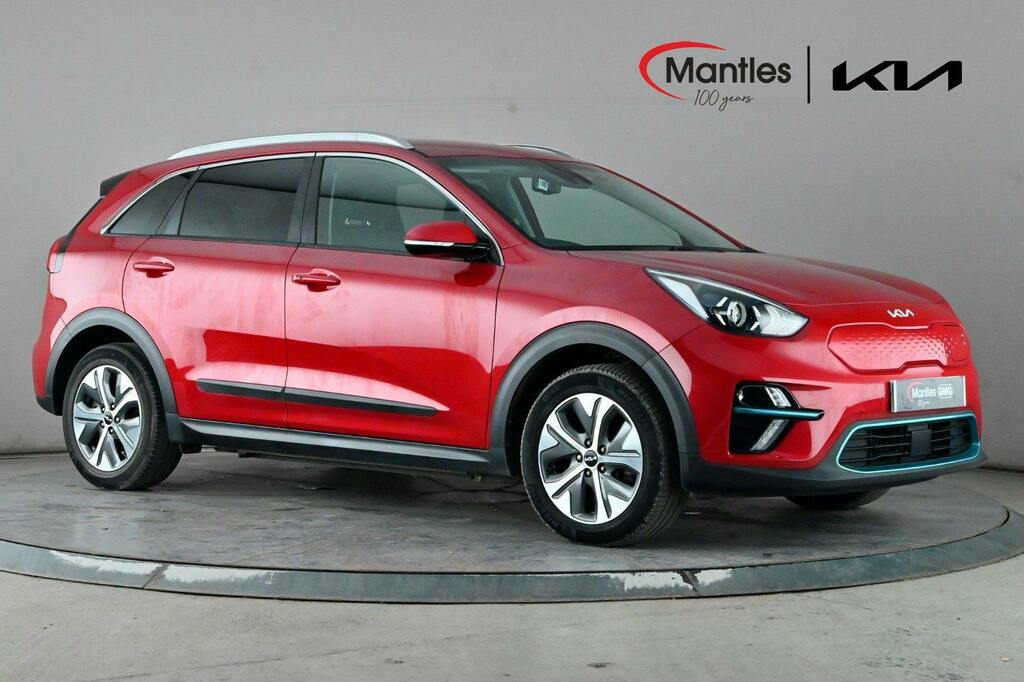 Kia e-Niro 64Kwh 2 Suv Red