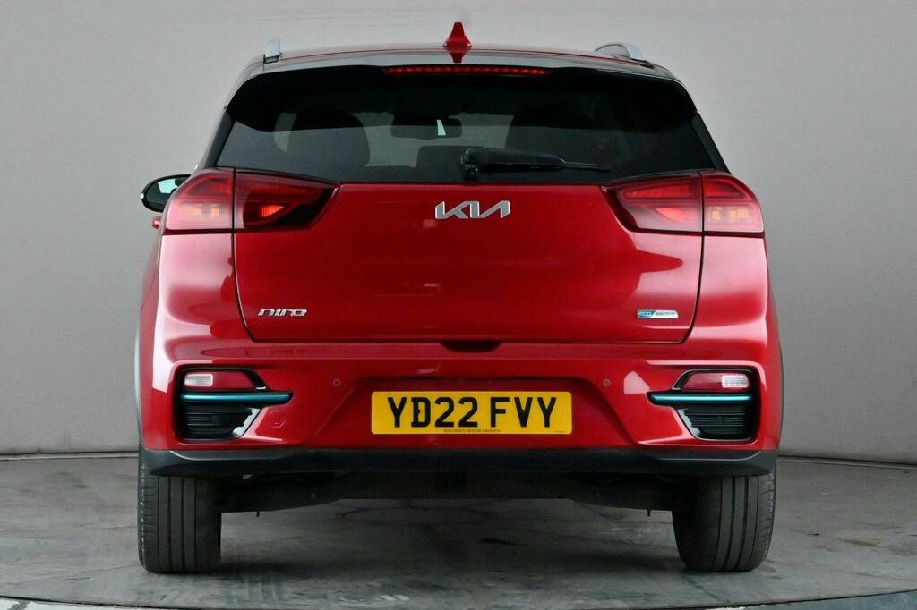 Kia e-Niro 64Kwh 2 Suv Red #5