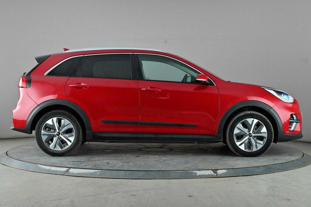Kia e-Niro 64Kwh 2 Suv Red #3
