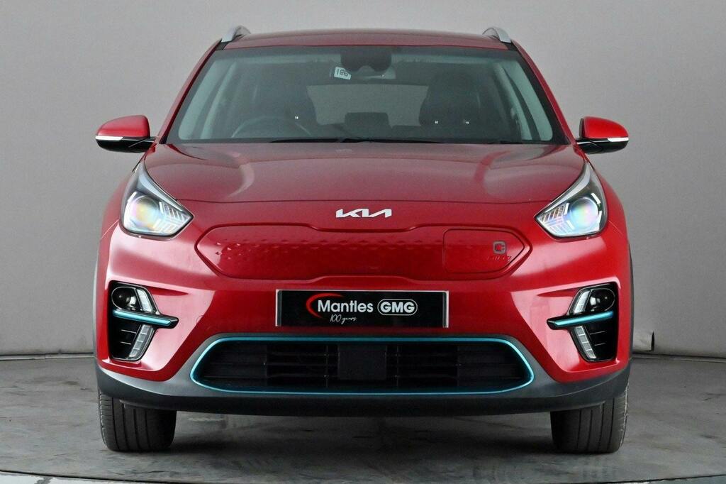 Kia e-Niro 64Kwh 2 Suv Red #2