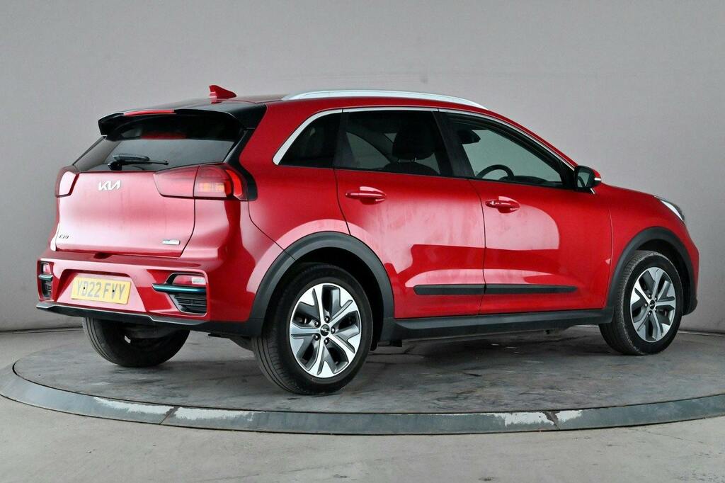 Kia e-Niro 64Kwh 2 Suv Red #6
