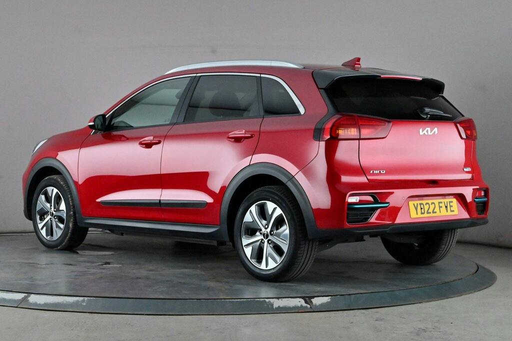 Kia e-Niro 64Kwh 2 Suv Red #4