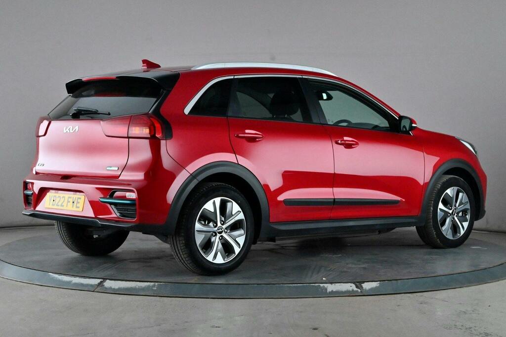Kia e-Niro 64Kwh 2 Suv Red #6