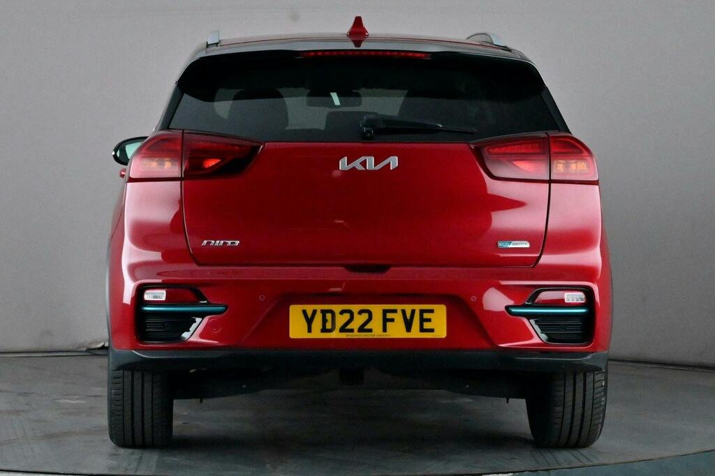 Kia e-Niro 64Kwh 2 Suv Red #5