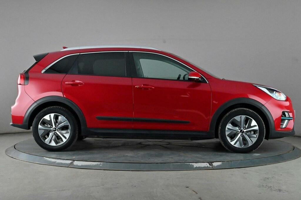 Kia e-Niro 64Kwh 2 Suv Red #3