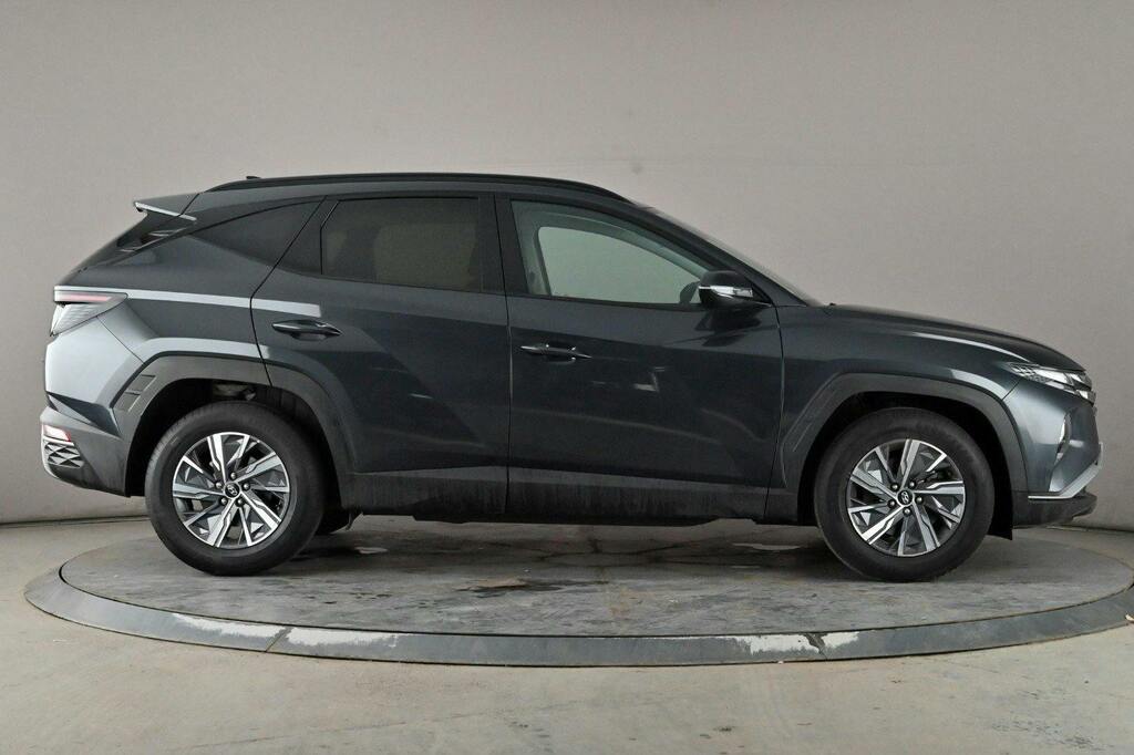 Hyundai Tucson 1.6 T Gdi Se Connect Suv Ss CK23YKW Grey #3