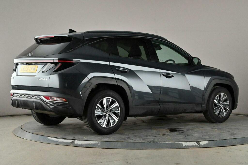Hyundai Tucson 1.6 T Gdi Se Connect Suv Ss CK23YKW Grey #6