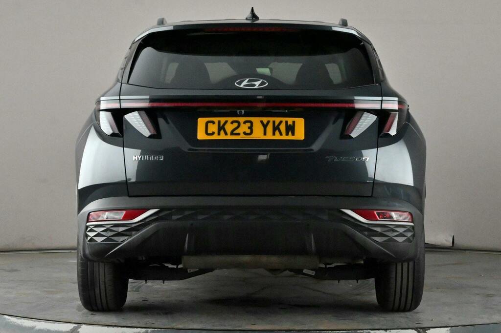 Hyundai Tucson 1.6 T Gdi Se Connect Suv Ss CK23YKW Grey #5