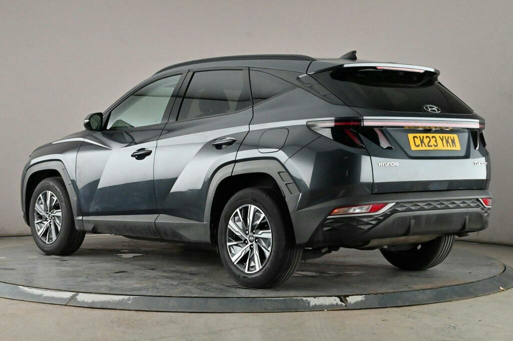 Hyundai Tucson 1.6 T Gdi Se Connect Suv Ss CK23YKW Grey #4