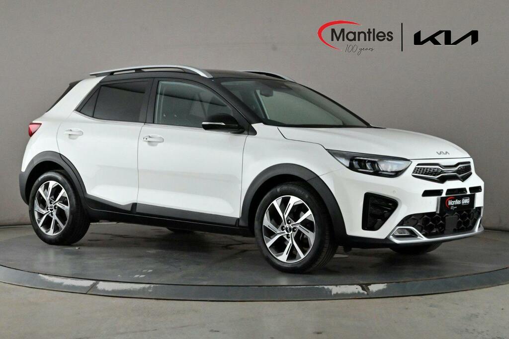 Kia Stonic 1.0 T Gdi Mhev Gt Line S Suv Hybrid Dct White