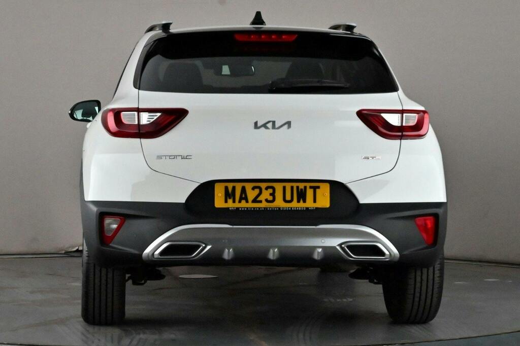 Kia Stonic 1.0 T Gdi Mhev Gt Line S Suv Hybrid Dct MA23UWT White #5