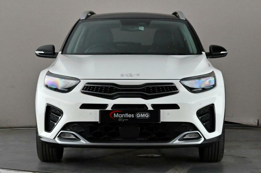 Kia Stonic 1.0 T Gdi Mhev Gt Line S Suv Hybrid Dct MA23UWT White #2