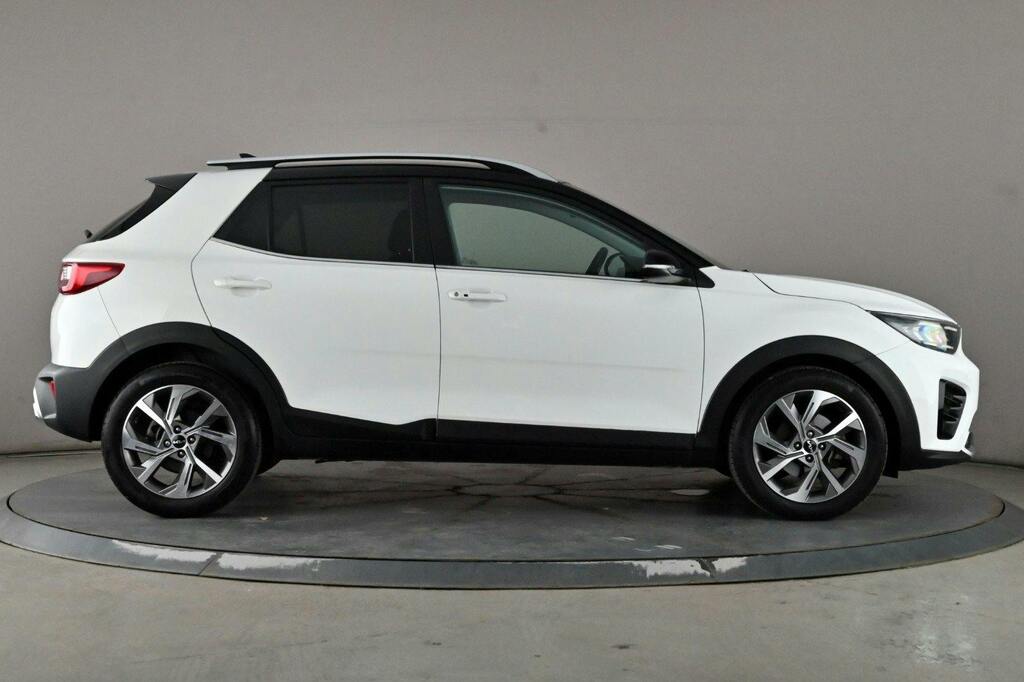 Kia Stonic 1.0 T Gdi Mhev Gt Line S Suv Hybrid Dct MA23UWT White #3