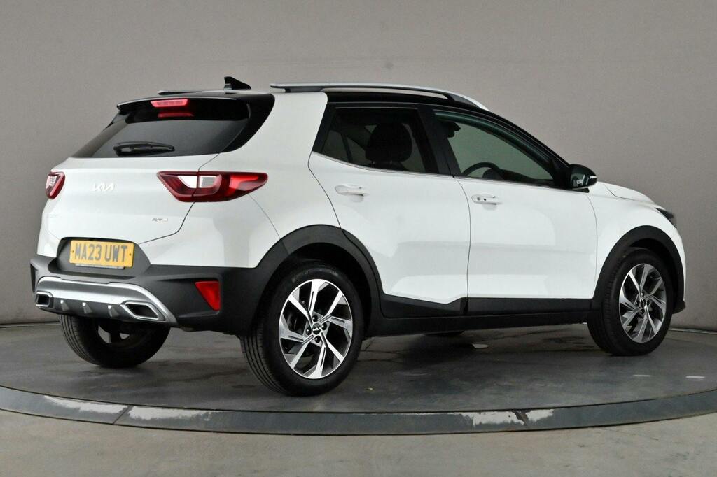 Kia Stonic 1.0 T Gdi Mhev Gt Line S Suv Hybrid Dct MA23UWT White #6