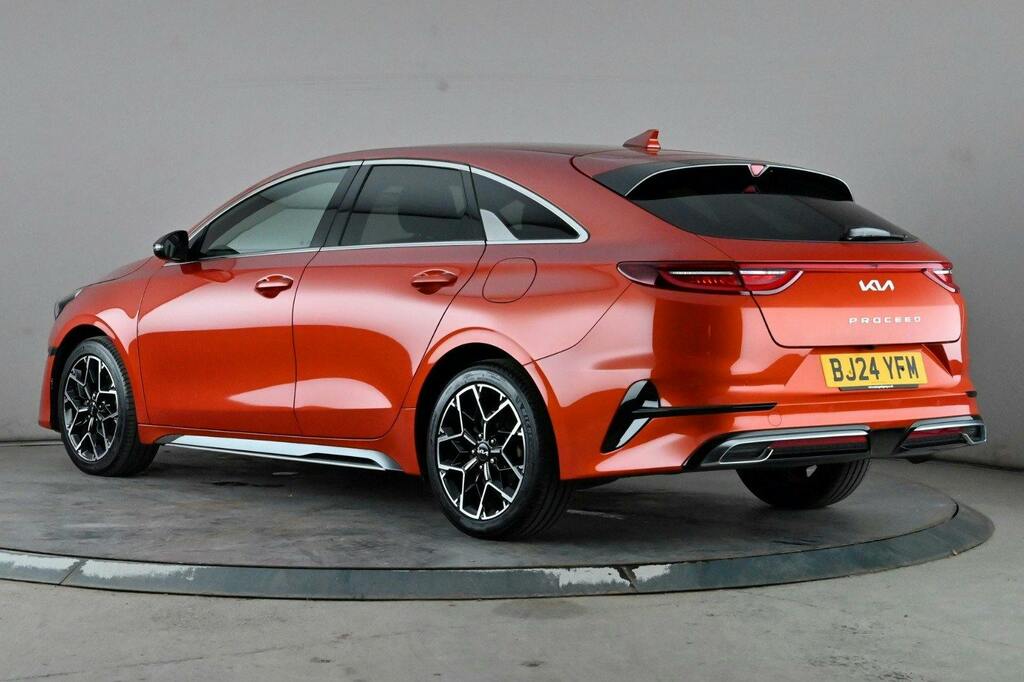 Kia Proceed 1.5 T Gdi Gt Line Shooting Brake Orange #4