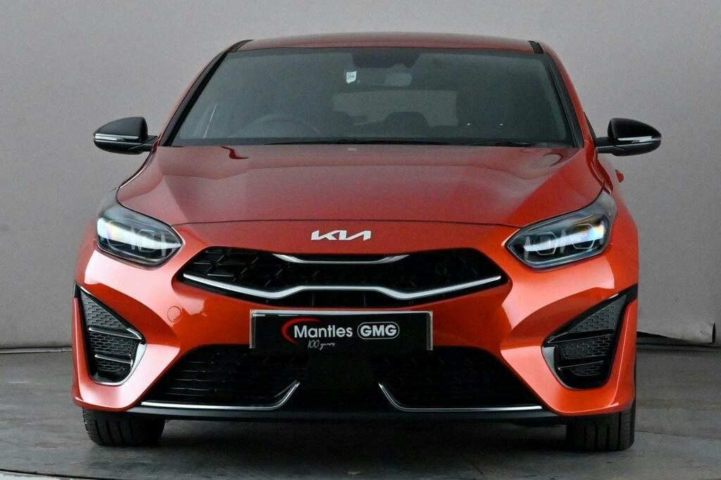 Kia Proceed 1.5 T Gdi Gt Line Shooting Brake Orange #2