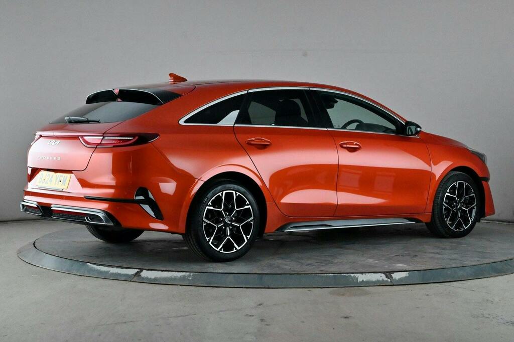 Kia Proceed 1.5 T Gdi Gt Line Shooting Brake Orange #6