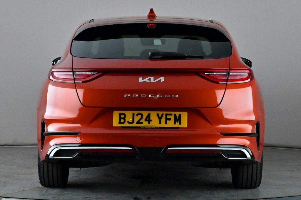 Kia Proceed 1.5 T Gdi Gt Line Shooting Brake Orange #5