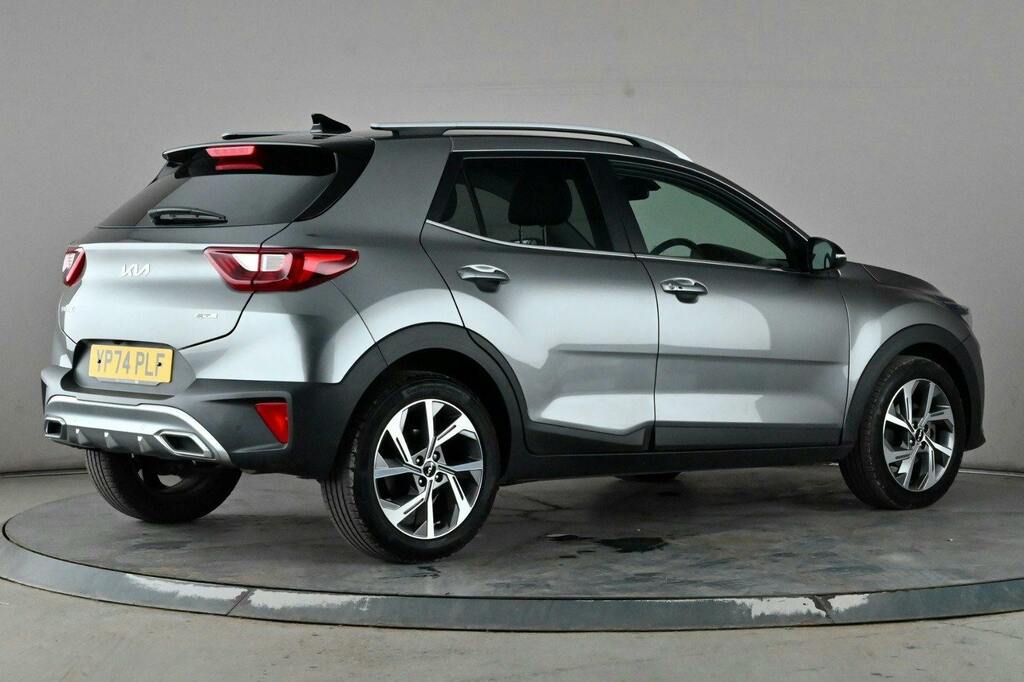Kia Stonic 1.0 T Gdi Mhev Gt Line S Suv Hybrid Dct Grey #6
