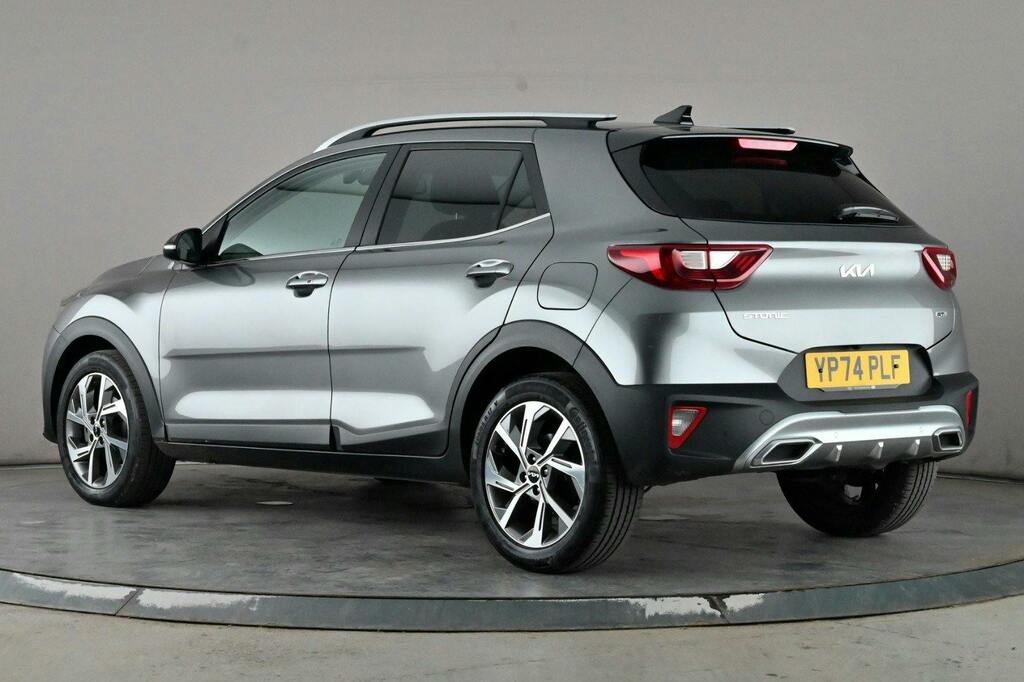 Kia Stonic 1.0 T Gdi Mhev Gt Line S Suv Hybrid Dct Grey #4