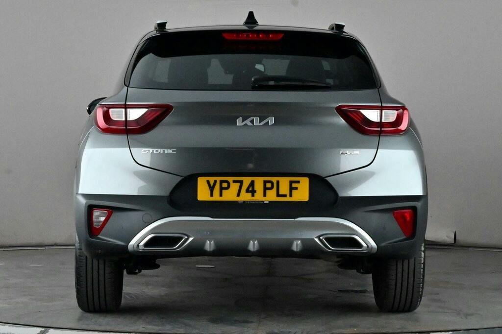 Kia Stonic 1.0 T Gdi Mhev Gt Line S Suv Hybrid Dct Grey #5
