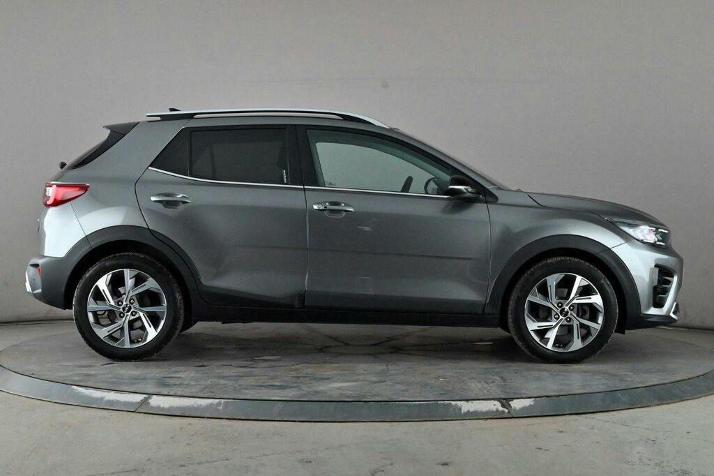 Kia Stonic 1.0 T Gdi Mhev Gt Line S Suv Hybrid Dct Grey #3