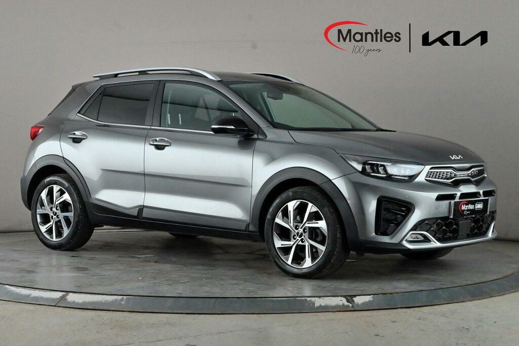 Kia Stonic 1.0 T Gdi Mhev Gt Line S Suv Hybrid Dct Grey