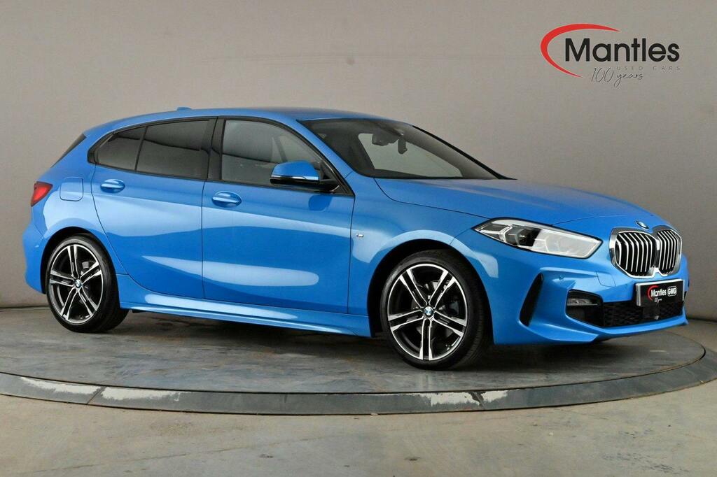 BMW 1 Series 1.5 118I M Sport Lcp Hatchback Dct Blue