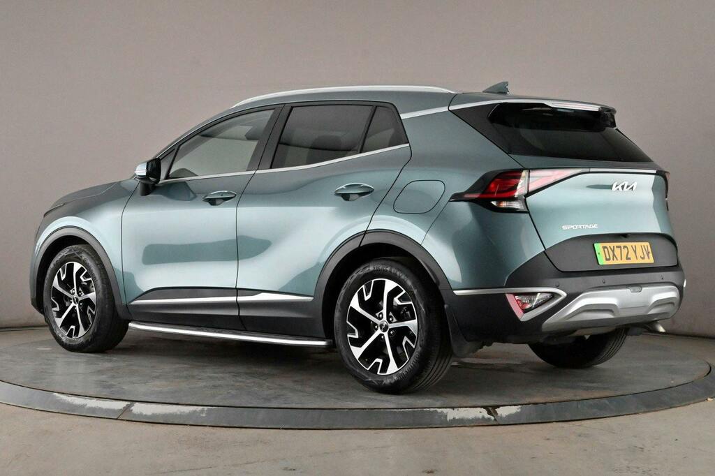 Kia Sportage 1.6 Crdi Mhev 3 Suv Hybrid Dct Ss Grey #4