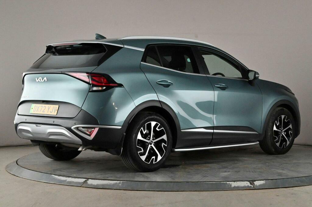 Kia Sportage 1.6 Crdi Mhev 3 Suv Hybrid Dct Ss Grey #6