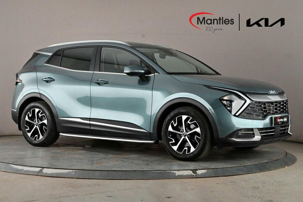 Kia Sportage 1.6 Crdi Mhev 3 Suv Hybrid Dct Ss Grey