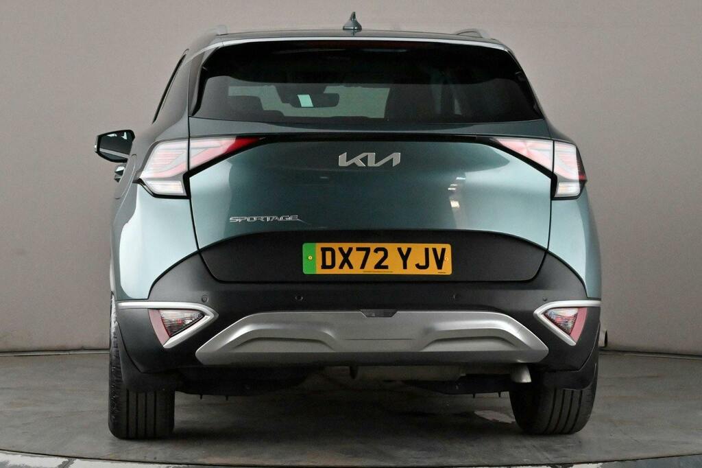 Kia Sportage 1.6 Crdi Mhev 3 Suv Hybrid Dct Ss Grey #5