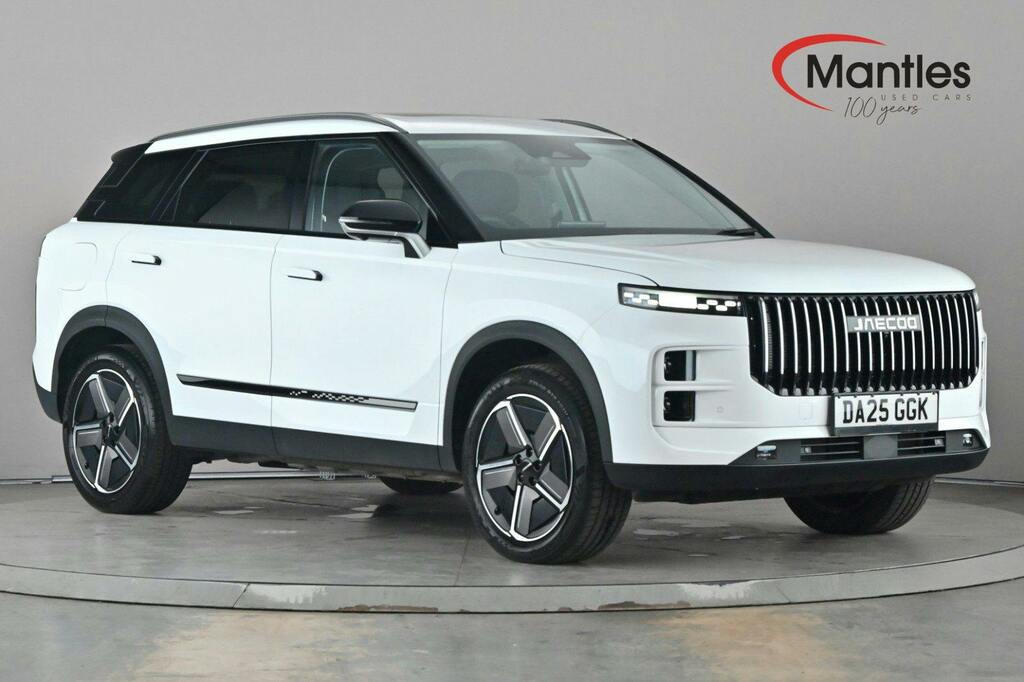JAECOO 7 1.5T Shs 18.3Kwh Luxury Suv Plug In Hyb White